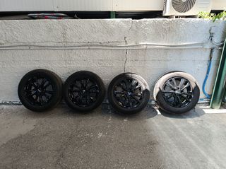 ΖΑΝΤΟΛΑΣΤΙΧΑ - ''BLACK EDITION'' - 17 ΙΝΤΣΩΝ - 215/60/17 - ΚΑΡΕ 5-114 !!!-thumb-2