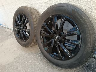 ΖΑΝΤΟΛΑΣΤΙΧΑ - ''BLACK EDITION'' - 17 ΙΝΤΣΩΝ - 215/60/17 - ΚΑΡΕ 5-114 !!!