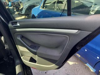 VW GOLF 5 1400cc TSI CAX  6ΤΑΧΥΤΟ ΠΌΡΤΑ ΠΊΣΩ  ΔΕΞΙΑ ΣΥΝΟΔΗΓΟΥ