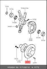 σετ εμπροσθιες δισκοπλακες Bosch , για Hyundai Atos , 1998 εως 2008 , 1000cc και 1100cc , 0986478727 , Hyundai Atos front disc brake 5171202110 , 230x11
