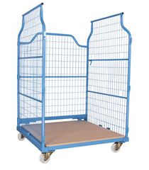 Cordes uc-120.599 Τρόλεϊ Μεταφοράς & Αποθήκευσης Στοιβάξιμο Πτυσσόμενο για Φορτίο Βάρους ως 1000kg