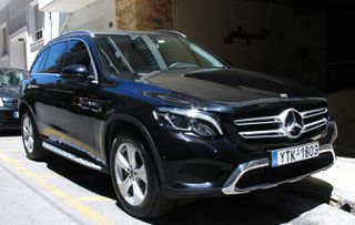 Mercedes-Benz GLC 250 2018 4MATIC 9G-TRONIC4x4NEW FACELIFT