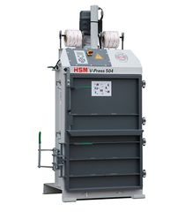 HSM V-Press 504 Πρέσα Ανακυκλώσιμων