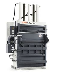 HSM V-Press 860 P Πρέσα Ανακυκλώσιμων