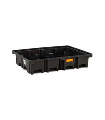 CEMO 11266 Πλαστική Βάση Αποθήκευσης 4 Βαρελιών 200lt με Ελαιολεκάνη Χωρητικότητας 425lt