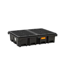 CEMO 11268 Πλαστική Βάση Αποθήκευσης 4 Βαρελιών 200lt με Ελαιολεκάνη Χωρητικότητας 425lt
