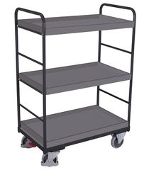 Variofit sw-800.247/AG Τρόλεϊ Μεταφοράς 3 Επιπέδων για Φορτίο Βάρους ως 250kg