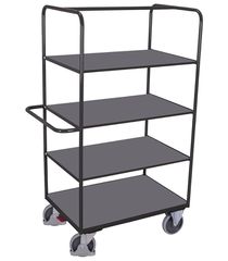 Variofit sw-800.238/AG Τρόλεϊ Μεταφοράς 4 Επιπέδων για Φορτίο Βάρους ως 500kg