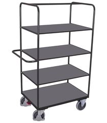 Variofit sw-700.238/AG Τρόλεϊ Μεταφοράς 4 Επιπέδων για Φορτίο Βάρους ως 500kg