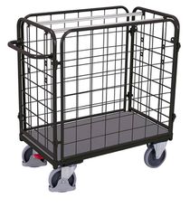 Variofit sw-500.420/AG Τρόλεϊ Μεταφοράς 4 Πλευρών για Φορτίο Βάρους ως 400kg