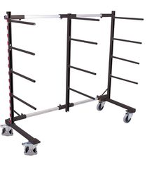 Variofit sw-210.006/AG Τρόλεϊ Επιμηκών Αντικειμένων με Βραχίονες για Φορτίο Βάρους ως 400kg