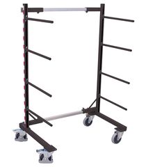 Variofit sw-160.006/AG Τρόλεϊ Επιμηκών Αντικειμένων με Βραχίονες για Φορτίο Βάρους ως 400kg