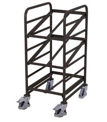 Variofit sw-610.100/AG Τρόλεϊ Μεταφοράς για Κουτιά Euro με Επικλινή Ράφια για Φορτίο Βάρους ως 200kg