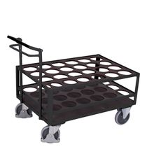 Variofit sw-700.287/AG Τρόλεϊ Μεταφοράς Φιαλών με Χειρόφρενο για Φορτίο Βάρους ως 500kg