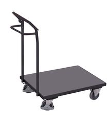 Variofit sw-600.125/AG Τρόλεϊ Μεταφοράς με Χειρόφρενο για Φορτίο Βάρους ως 250kg