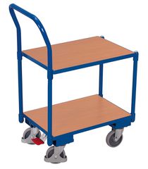 Variofit sw-410.553 Τρόλεϊ Μεταφοράς 2 Επιπέδων για Φορτίο Βάρους ως 250kg
