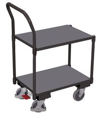 Variofit sw-410.553/AG Τρόλεϊ Μεταφοράς 2 Επιπέδων για Φορτίο Βάρους ως 250kg
