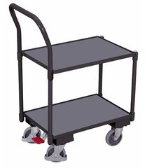 Variofit sw-410.552/AG Τρόλεϊ Μεταφοράς 2 Επιπέδων για Φορτίο Βάρους ως 250kg