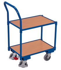 Variofit sw-410.552 Τρόλεϊ Μεταφοράς 2 Επιπέδων για Φορτίο Βάρους ως 250kg