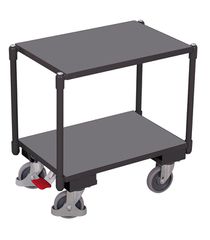 Variofit sw-410.541/AG Τρόλεϊ Μεταφοράς 2 Επιπέδων για Φορτίο Βάρους ως 250kg