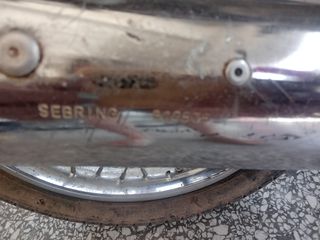 ΕΞΑΤΜΙΣΗ  ΟΛΟΣΩΜΗ ΓΝΗΣΙΑ SEBRING