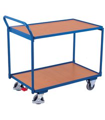 Variofit sw-801.500 Τρόλεϊ Μεταφοράς 2 Επιπέδων για Φορτίο Βάρους ως 250kg