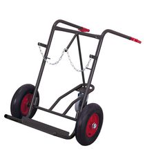 Variofit fk-1303/AG Καρότσι Μεταφοράς 2 Φιαλών 40-50 lt για Φορτίο Βάρους 200kg