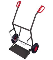 Variofit fk-1101/AG Καρότσι Μεταφοράς 2 Φιαλών 20 lt για Φορτίο Βάρους 100kg