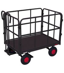 Variofit zu-45102/AG Τρόλεϊ Μεταφοράς Βαρέως Τύπου 4 Πλευρών για Φορτίο Βάρους ως 700kg
