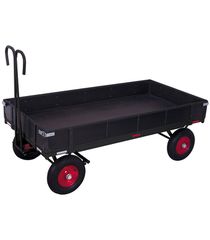 Variofit zu-15162/AG Τρόλεϊ Μεταφοράς Βαρέως Τύπου 4 Πλευρών για Φορτίο Βάρους ως 1000kg
