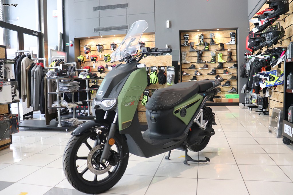 Super Soco CPX 2024