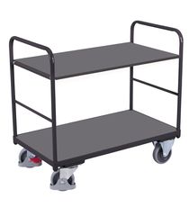 Variofit sw-700.239/AG Τρόλεϊ Μεταφοράς 2 Επιπέδων για Φορτίο Βάρους ως 250kg
