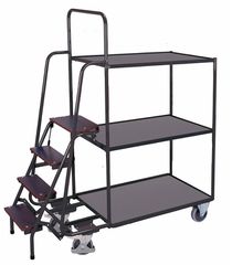 Variofit sw-600.616/AG Τρόλεϊ Μεταφοράς με Σκάλα για Φορτίο Βάρους ως 250kg