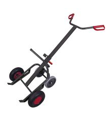 Variofit zu-3342/AG Καρότσι Μεταφοράς Βαρελιών με Ρόδες Υποβοήθησης για Φορτίο Βάρους ως 250kg