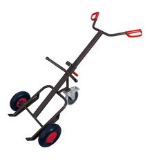 Variofit fk-1105/AG Καρότσι Μεταφοράς Βαρελιών με Ρόδες Υποβοήθησης για Φορτίο Βάρους ως 250kg