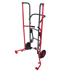 Variofit sk-710.305/AG Καρότσι για Ρόδες Αυτοκινήτων με Τροχούς Στήριξης για Φορτίο Βάρους ως 200kg
