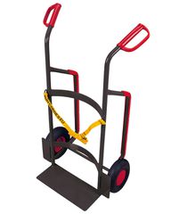 Variofit fk-1109/AG Καρότσι Μεταφοράς Πλαστικών Βαρελιών με Ιμάντα Συγκράτησης για Φορτίο Βάρους ως 250kg