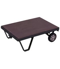 Variofit zu-1131/AG Πλατφόρμα Μεταφοράς με 2 Ρόδες για Φορτίο Βάρους ως 1000kg