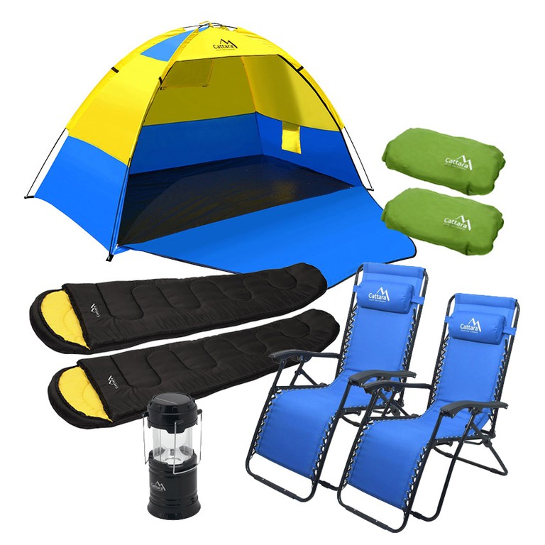 Είδη camping παραλίας σετ προσφοράς 8τμχ