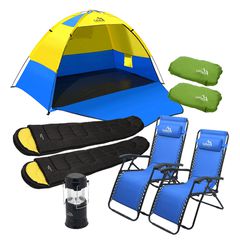 Είδη camping παραλίας σετ προσφοράς 8τμχ