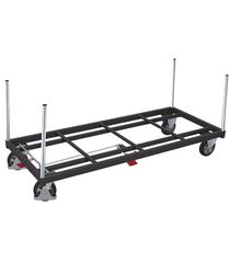 Variofit sw-2000/AG Τρόλεϊ Μεταφοράς Εμπορευμάτων Βαρέως Τύπου με Αποστάτες για Φορτίο Βάρους ως 1200kg