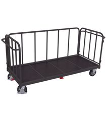 Variofit sw-1307/AG Τρόλεϊ Μεταφοράς Εμπορευμάτων Βαρέως Τύπου 3 Πλευρών για Φορτίο Βάρους ως 1200kg