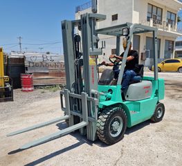 Mitsubishi 2001 Fd 2.5 αυτόματο πλάγια 3πλεξ