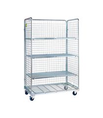 Paggiola Display Rollcage Τρόλεϊ Μεταφοράς 3 Πλευρών για Φορτίο Βάρους ως 500kg