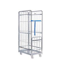 Paggiola Laundry Roll Τρόλεϊ Μεταφοράς 4 Πλευρών για Φορτίο Βάρους ως 500kg