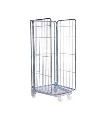 Paggiola A Frame Nestable Roll cage Τρόλεϊ Μεταφοράς 3 Πλευρών για Φορτίο Βάρους ως 500kg