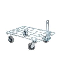 Paggiola Dolly with towing device Πλατφόρμα Μεταφοράς Ρυμουλκούμενη για Φορτίο Βάρους ως 350kg