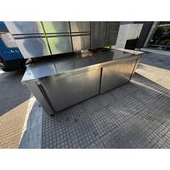ΕΡΜΑΡΙΟ ΚΛΕΙΣΤΟ ΜΕ 2 ΣΥΡΟΜΕΝΕΣ ΠΟΡΤΕΣ – 240X70X86 CM - 65341