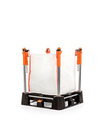 Indus Lockhead Open Sided Βάση Αποθήκευσης Big Bag-thumb-7