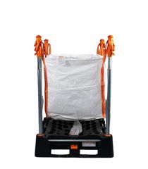 Indus Lockhead Open Sided Βάση Αποθήκευσης Big Bag-thumb-8